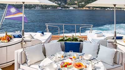 Aft Deck Dining