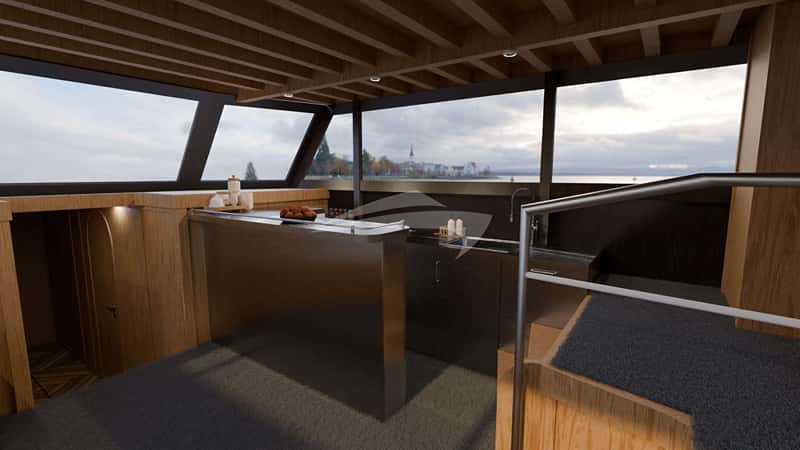 PATRONICE 22m motor yacht charter, photo 8