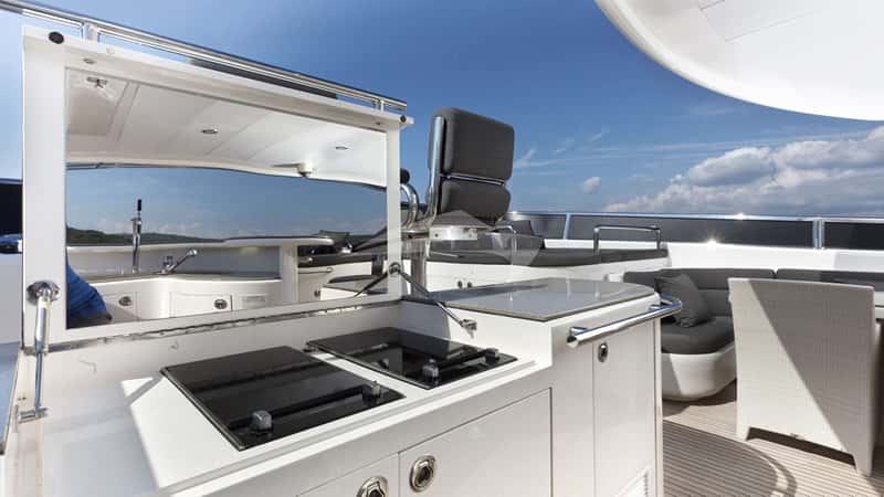 CONTE ALBERTI 27m motor yacht charter, photo 4