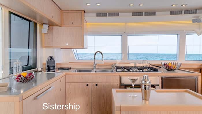 FLO 15m sailing yacht charter, photo 5