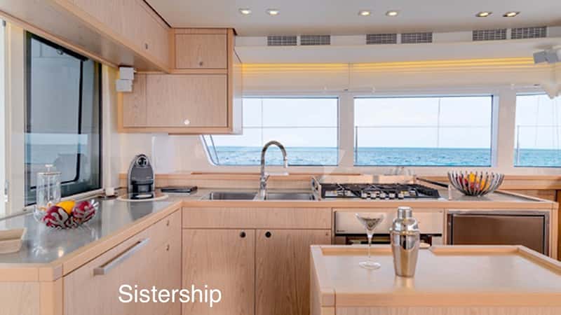 FLO 15m sailing yacht charter, photo 5