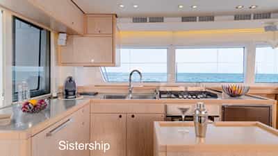 Galley area