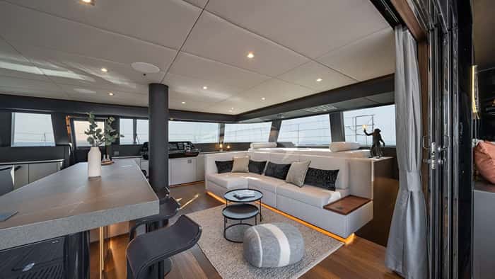 AHALYA 18m sailing yacht charter, photo 4