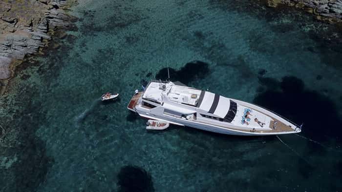 WISH 27m motor yacht charter, photo 2