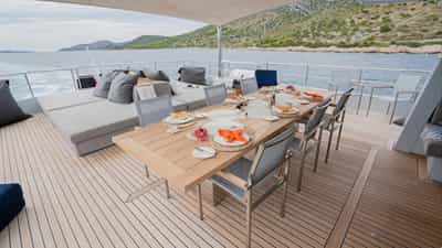 Aft Deck Dining