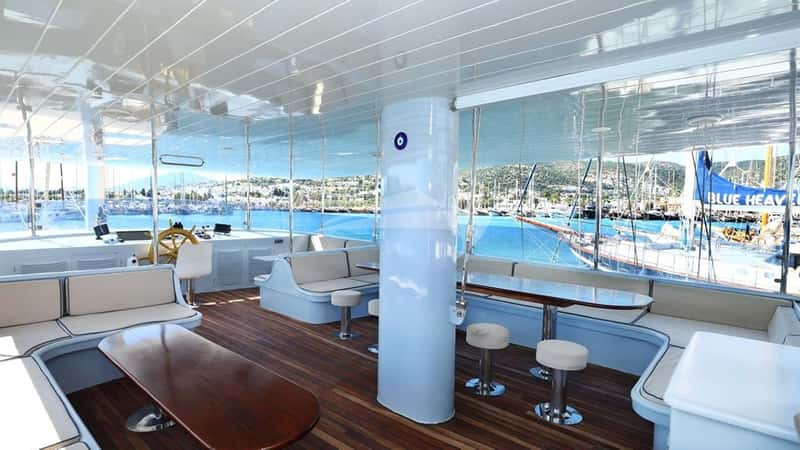 AEGEAN CLIPPER 41m motor yacht charter, photo 4