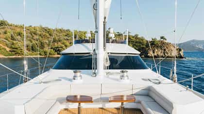 ALL ABOUT U 2 50m sailing yacht charter, photo 10