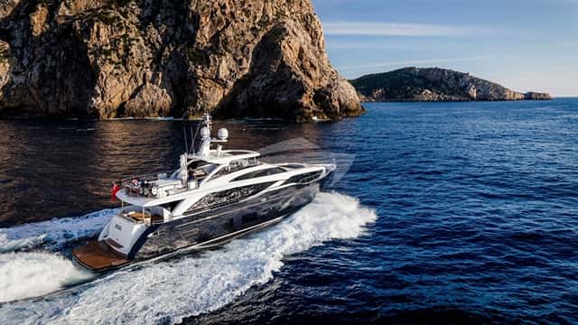 KOHUBA 31m motor yacht for charter