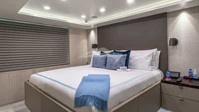 Lower deck double stateroom