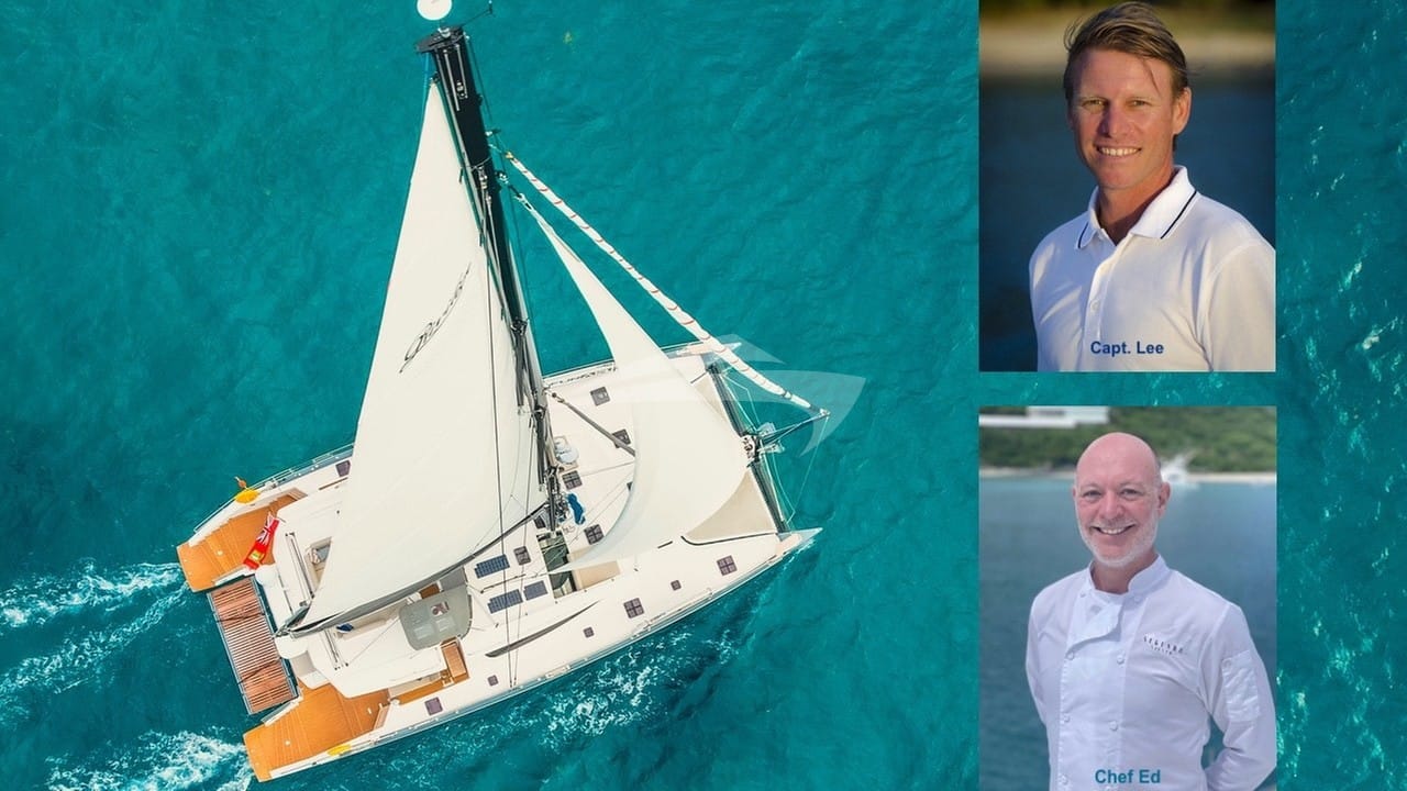 Luxury charter yacht crew for SEGUNDO VIENTO