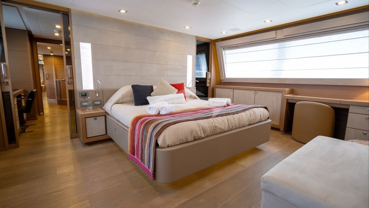 Master stateroom