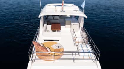 ALIBABA 20m motor yacht charter, photo 10