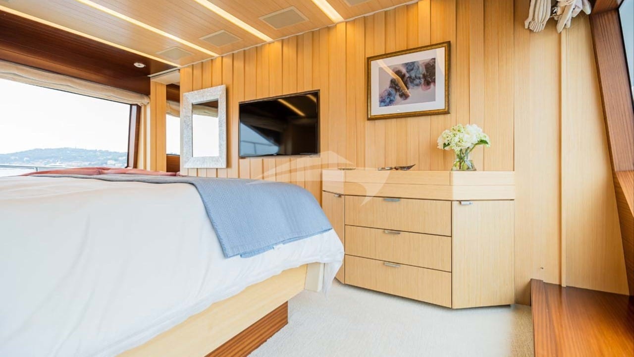 Owner stateroom