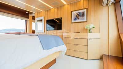 Owner stateroom