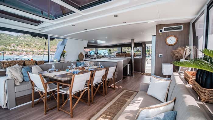 SOUTHERN QUEEN 17m sailing yacht charter, photo 2