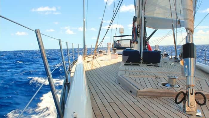 DARK STAR OF LONDON 28m sailing yacht charter, photo 4