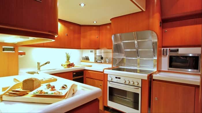 SEA BREEZE 28m sailing yacht charter, photo 3