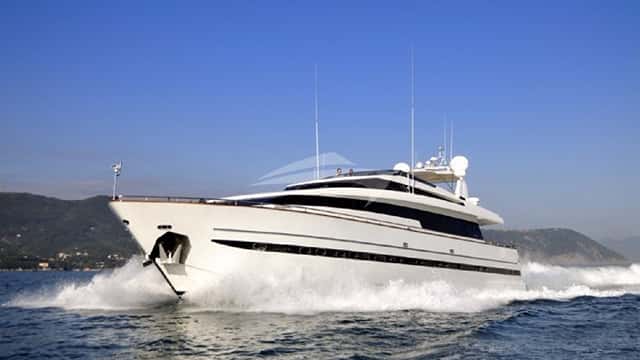 GRACE 30m motor yacht for charter