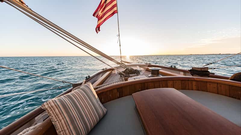 WHEN AND IF 19m sailing yacht charter, photo 8