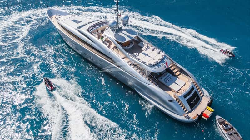 SILVER WIND 44m motor yacht charter, photo 6