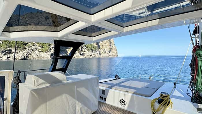 VIVI 18m sailing yacht charter, photo 4
