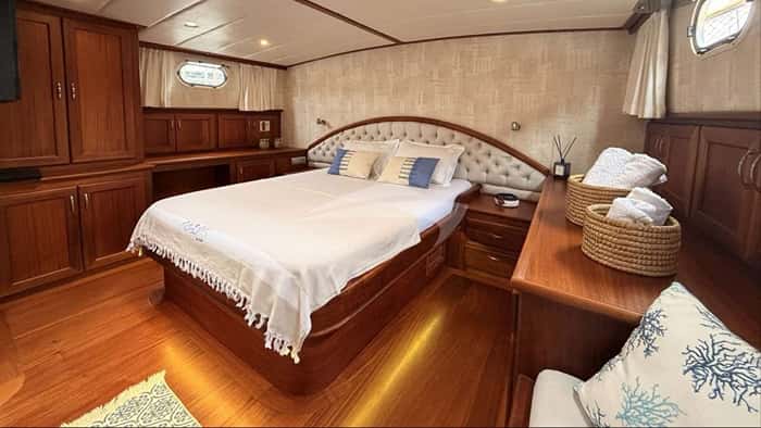 ZORBAS 20m sailing yacht charter, photo 5