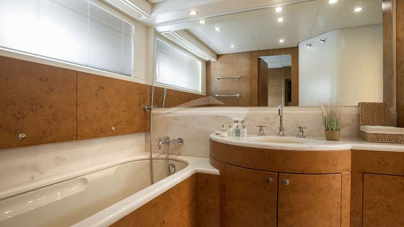 ANLIA 26m motor yacht charter, photo 6