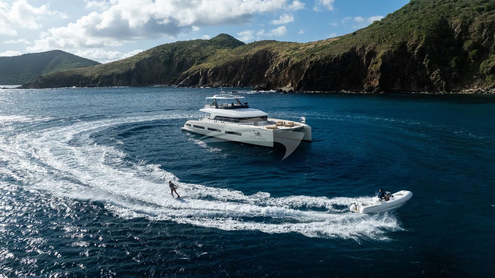 SIETE MARES, Aufnahme aus dem Yachtportfolio 14