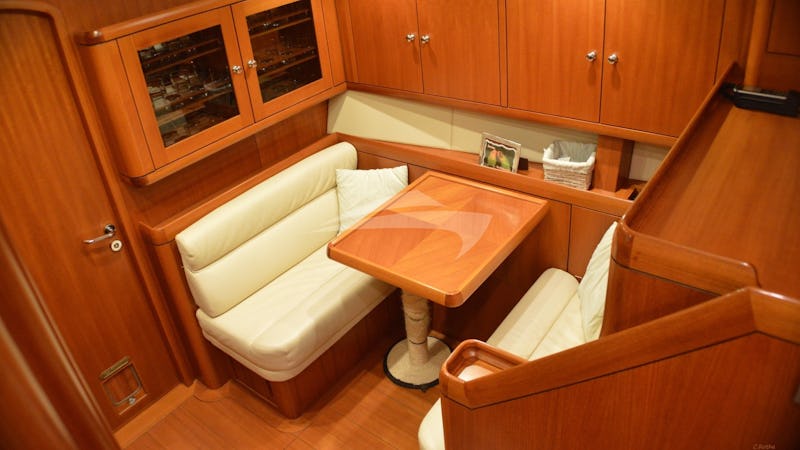 Galley seating Area