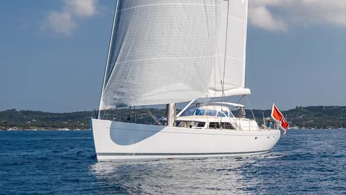 SEALEN B 34m sailing yacht charter, photo 2