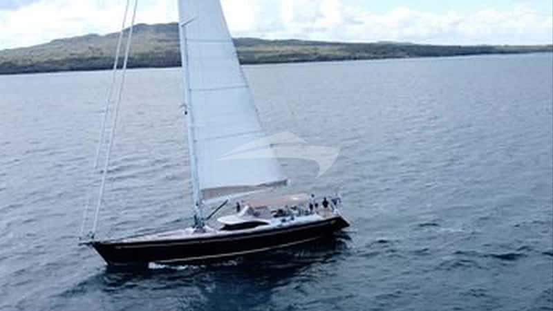 CRAZY HORSE 23m sailing yacht charter, photo 4