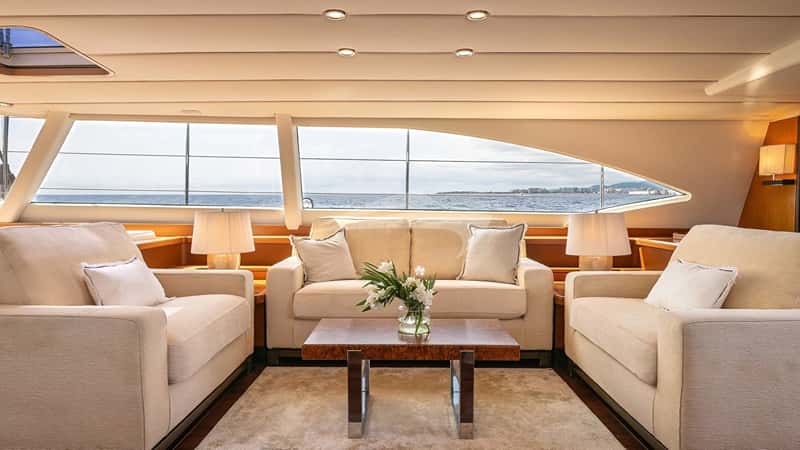 IL MIO CANTO LIBERO 32m sailing yacht charter, photo 9