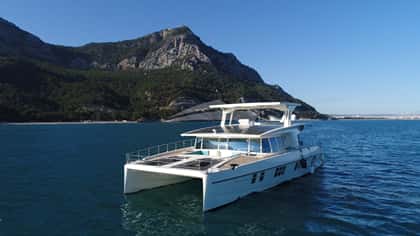 SERENITY 64 20m sailing yacht charter, photo 7