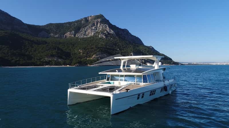 SERENITY 64 20m sailing yacht charter, photo 7