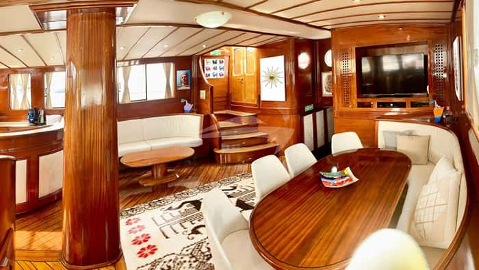 ELIANORA 39m motor yacht charter, photo 3