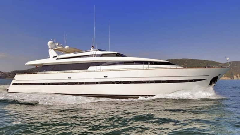 GRACE 30m motor yacht charter, photo 4