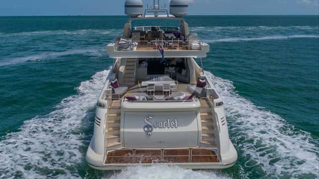 SCARLET yacht charter photo 2