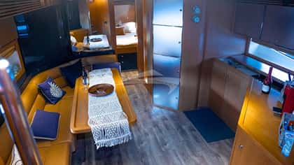 RHAPSODY 18m motor yacht charter, photo 7