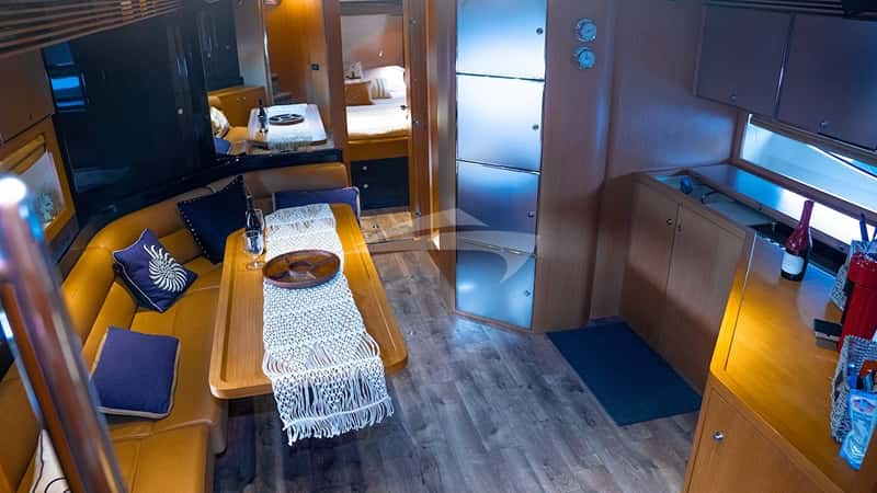 RHAPSODY 18m motor yacht charter, photo 7