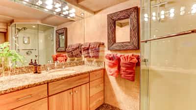 Safari Suite bathroom