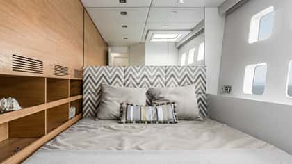 ADEA 19m sailing yacht charter, photo 11