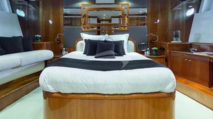 ACCAMA DELTA 30m motor yacht charter, photo 4