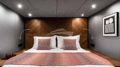 SERENITY 18m sailing yacht charter, photo 8