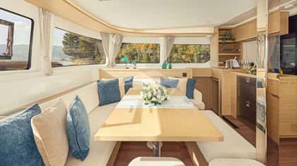 NAYA 14m sailing yacht charter, photo 8