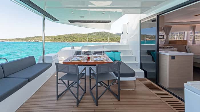 EFFIE STAR 16m sailing yacht charter, photo 5