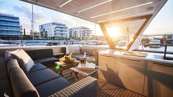 WAVE 15m sailing yacht charter, photo 4
