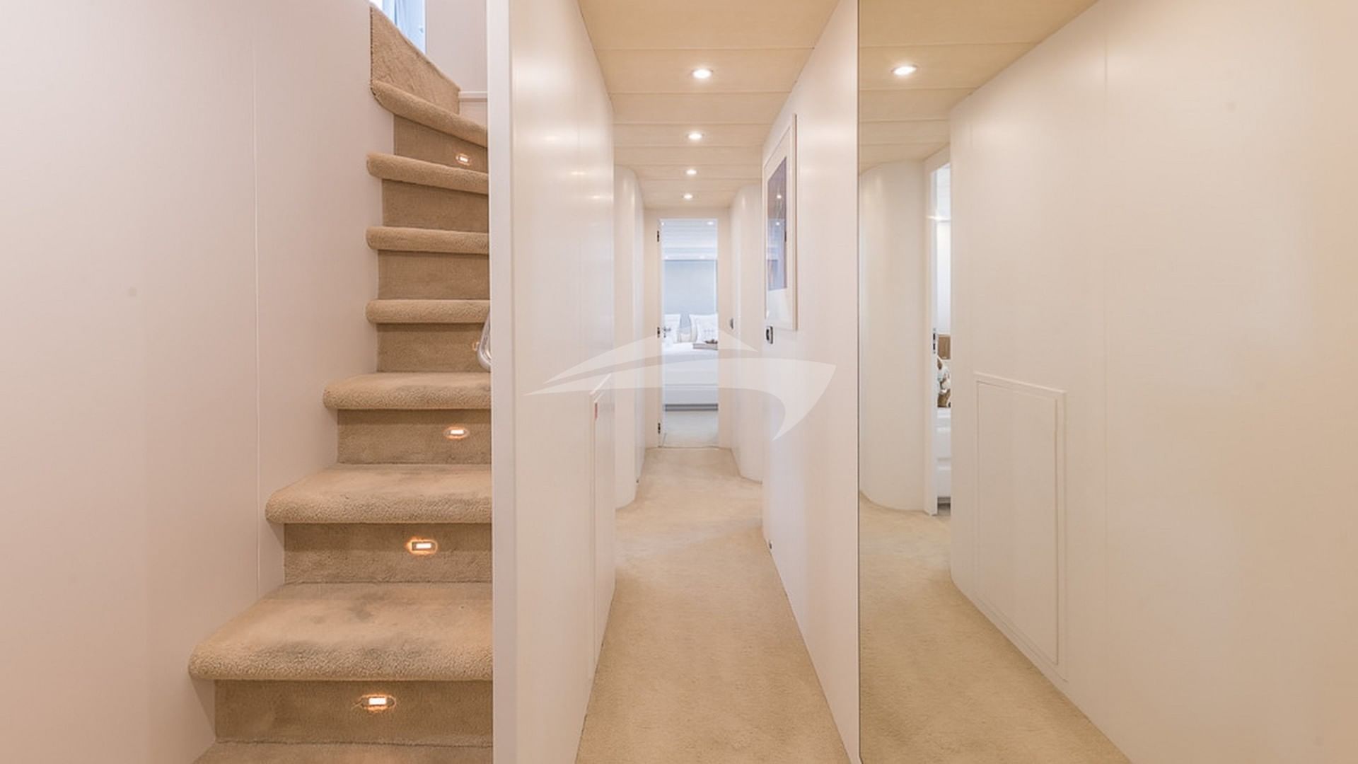 Passageway and Stairwell