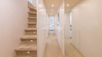 Passageway and Stairwell