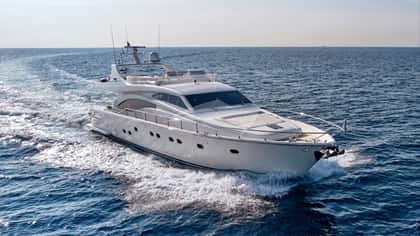 MIREN 21m motor yacht charter, photo 8