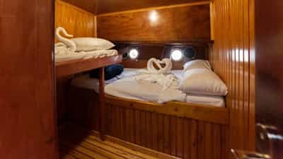 Guest Cabin with Pullman